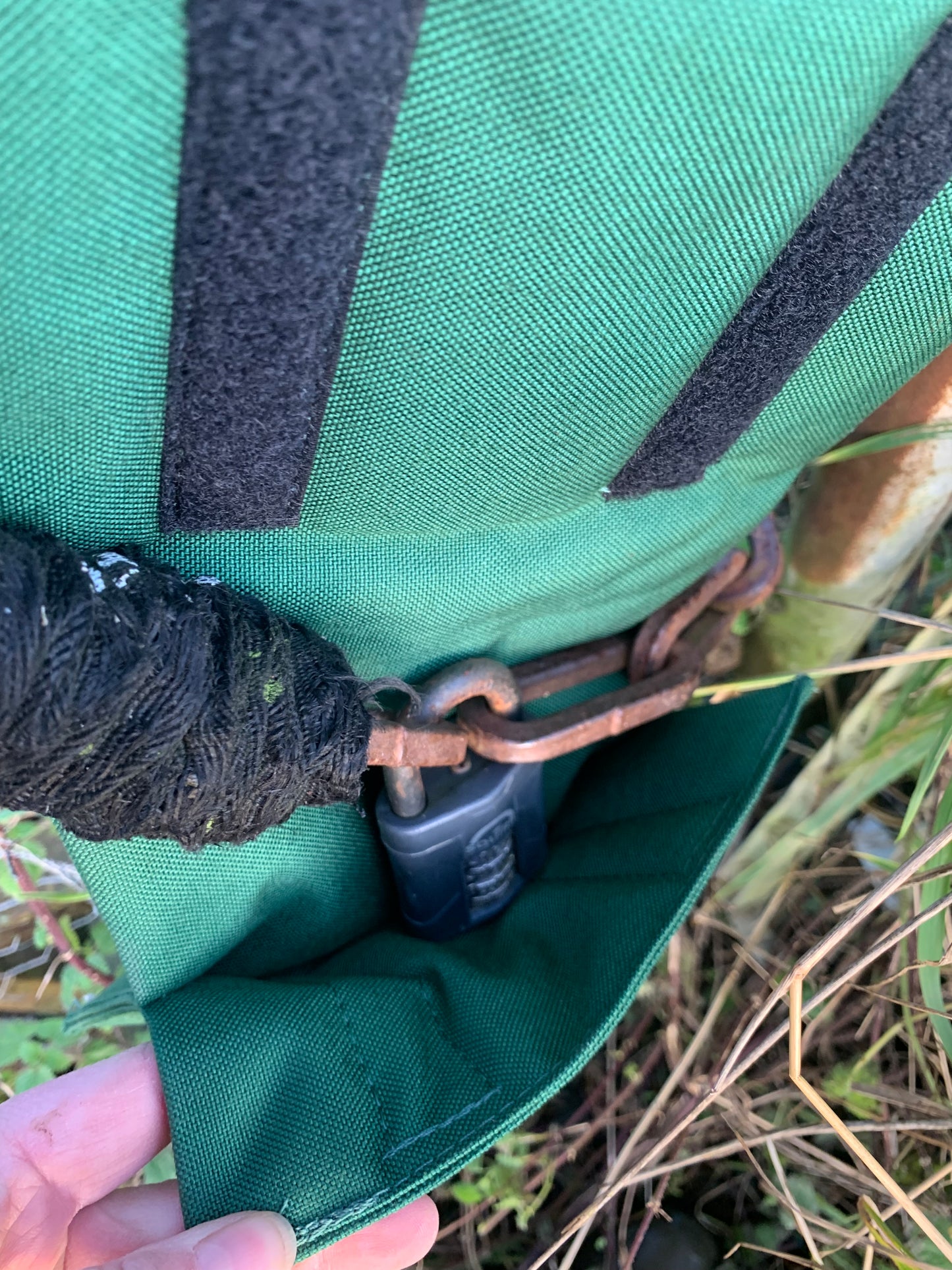 Insulated Padlock Cover