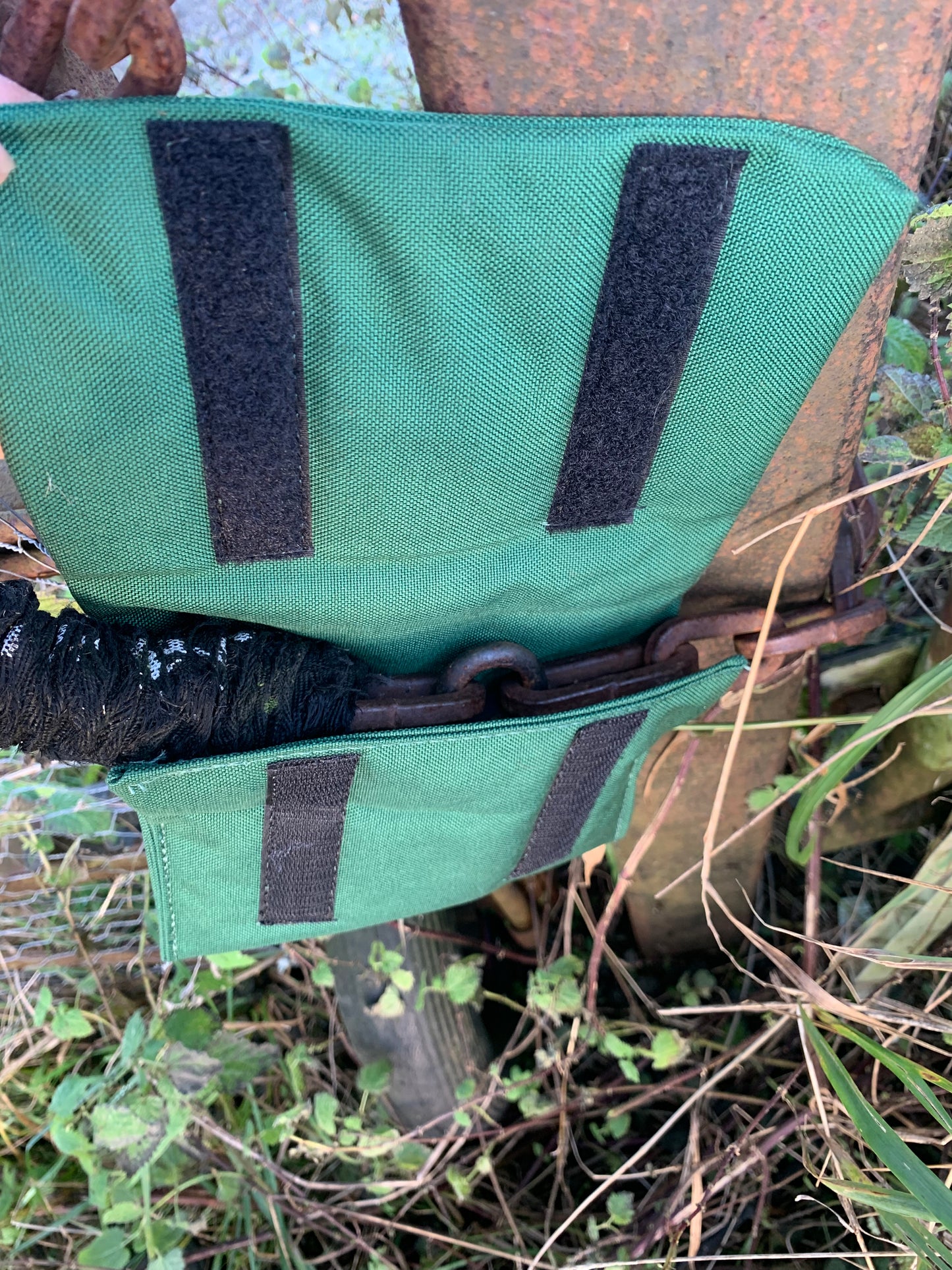 Insulated Padlock Cover