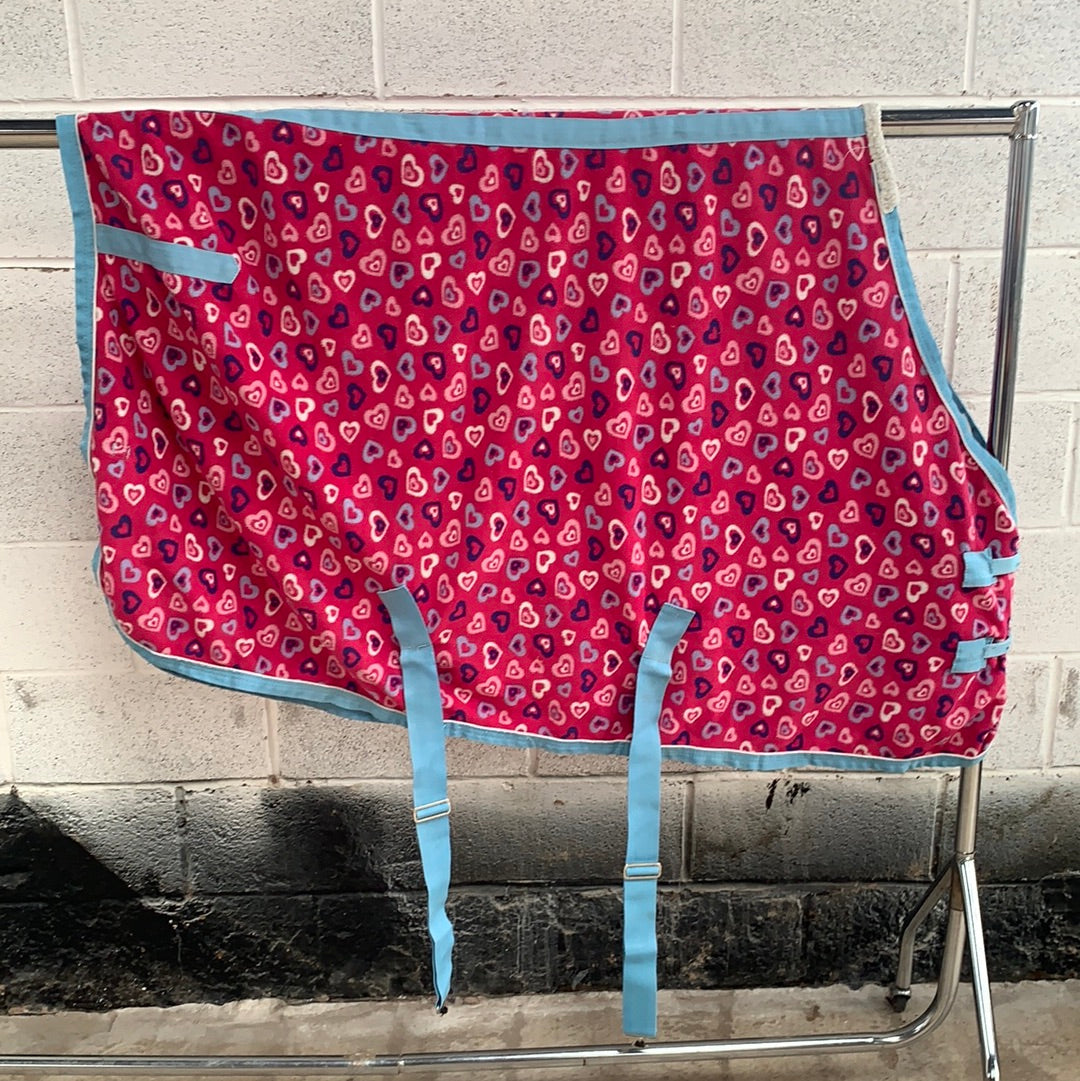Pony Fleece 5’0”