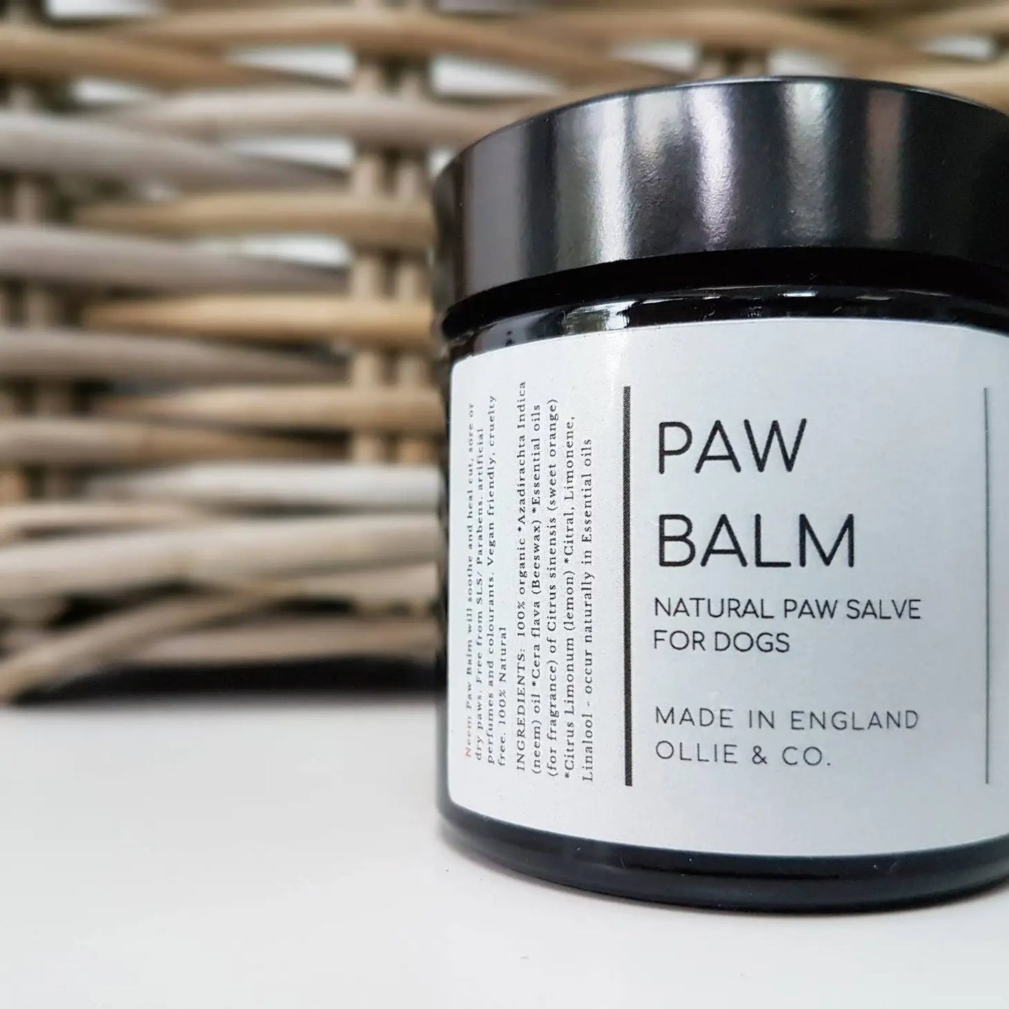 Natural Dog Paw Balm