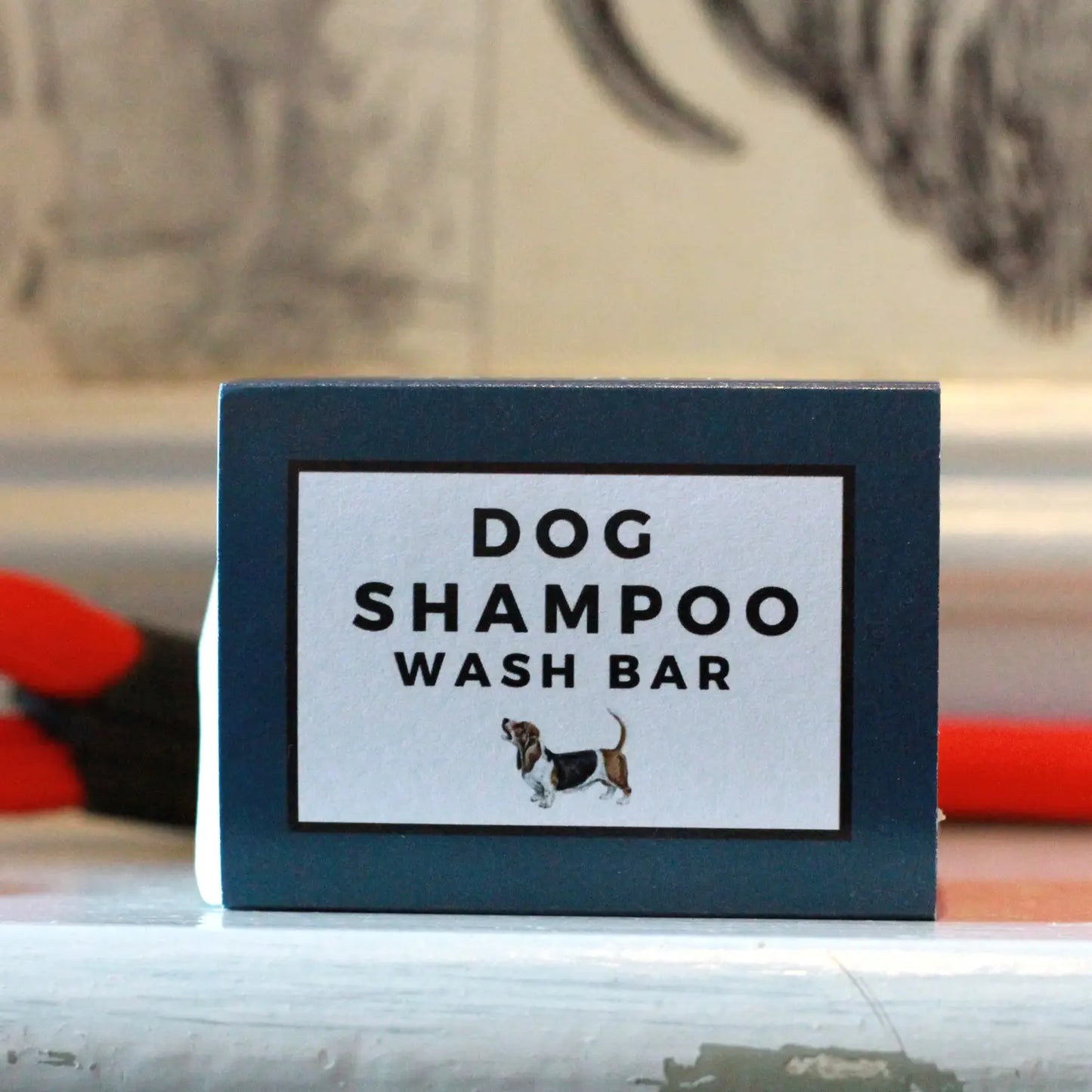 Dog Shampoo Wash Bar with Jojoba & Tea Tree