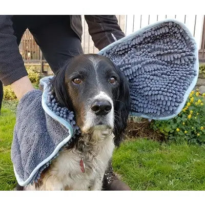 Noodle Glove Dog Drying Towel