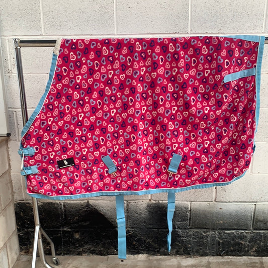 Pony Fleece 5’0”