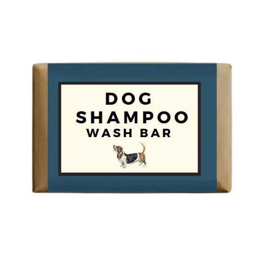 Dog Shampoo Wash Bar with Jojoba & Tea Tree