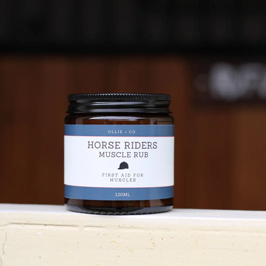 Horse Riders Muscle Rub