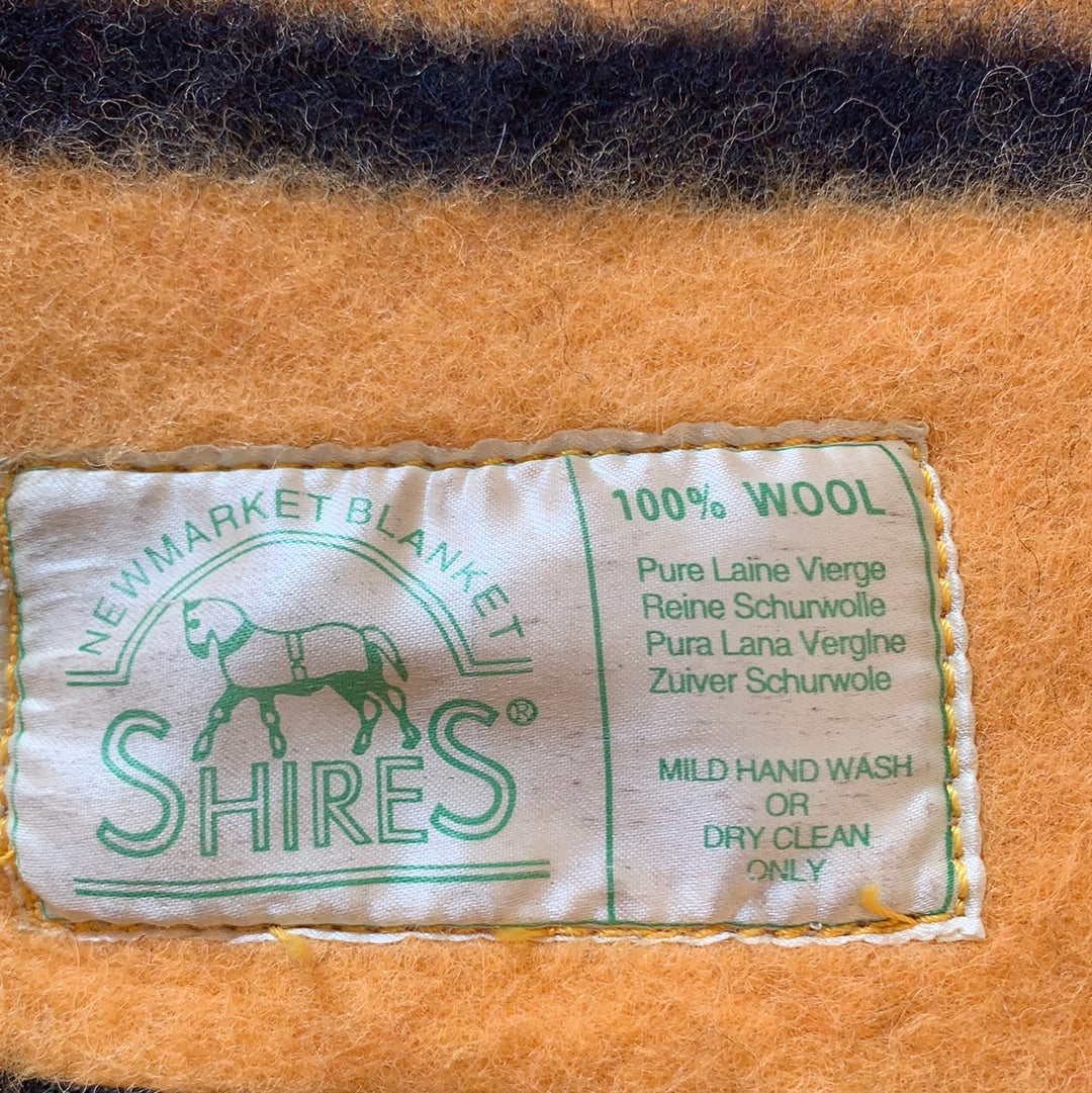 Newmarket Wool Exercise Blanket